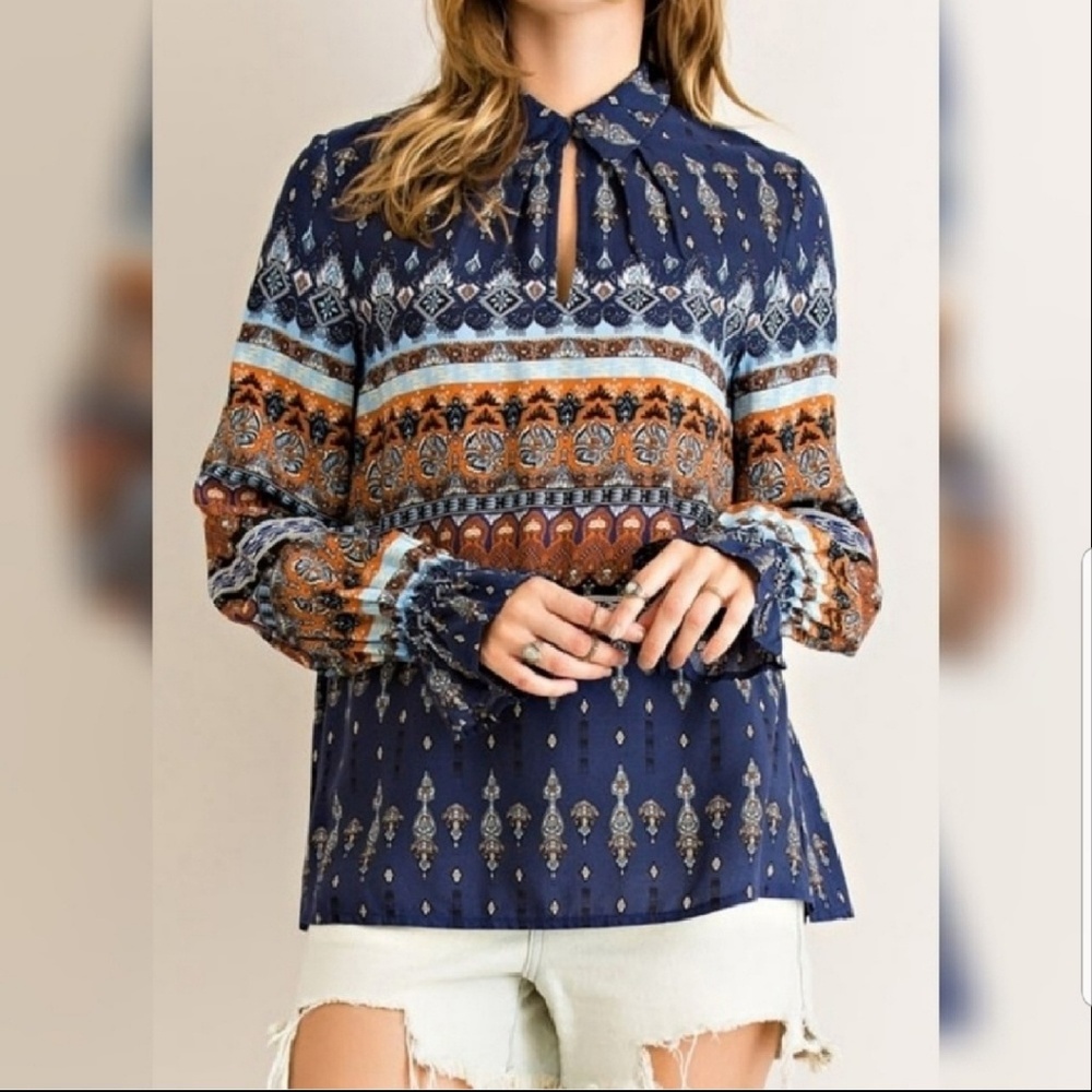 DELETING SOON 🆕️ Boho Chic Top